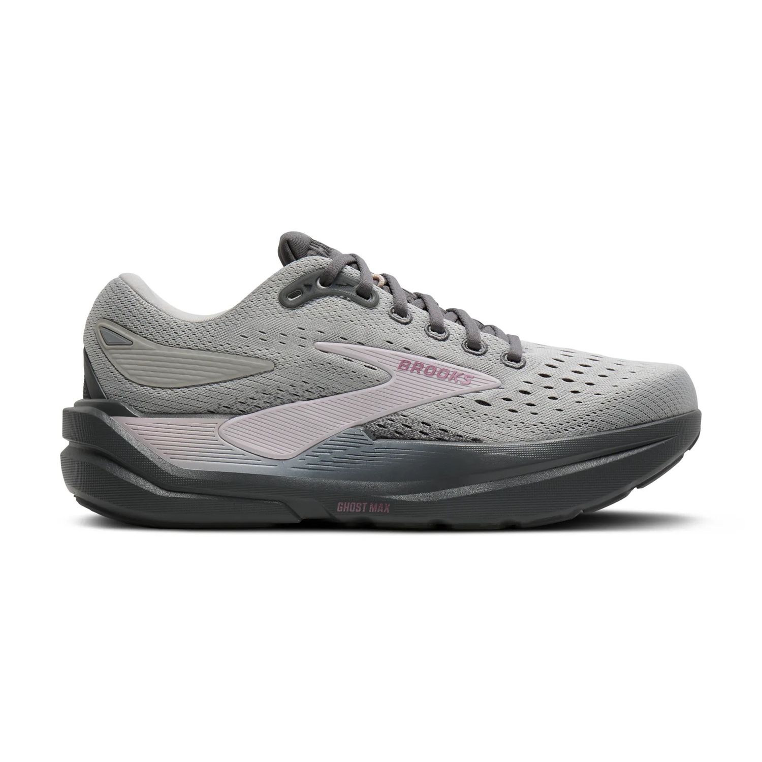 Brooks Women's Ghost Max 3 - Harbor Mist/Poppy Seed/Pink