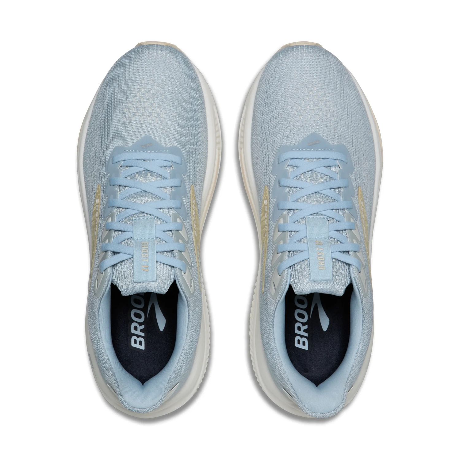 Brooks Women's Ghost 17 - Skyway/Coconut/Sand