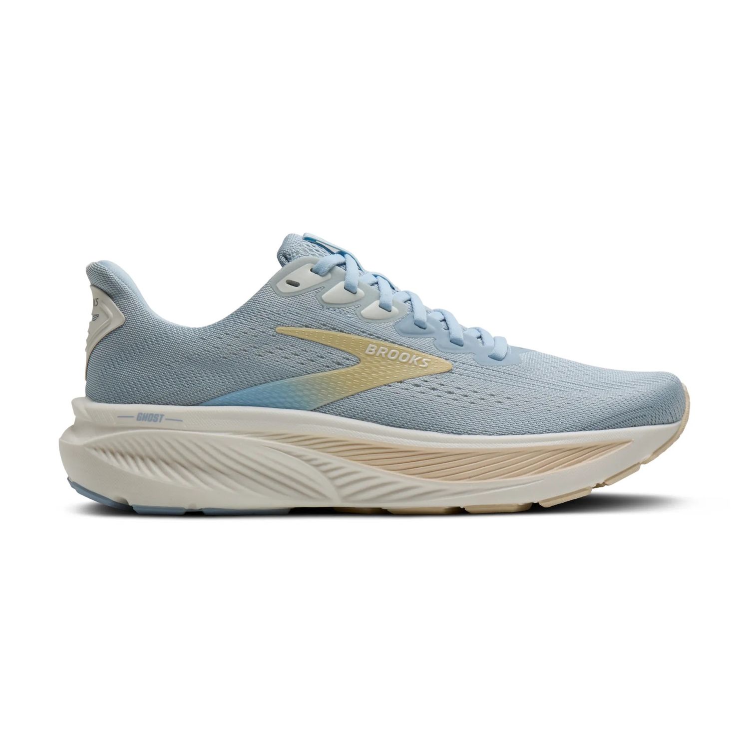Brooks Women's Ghost 17 - Skyway/Coconut/Sand