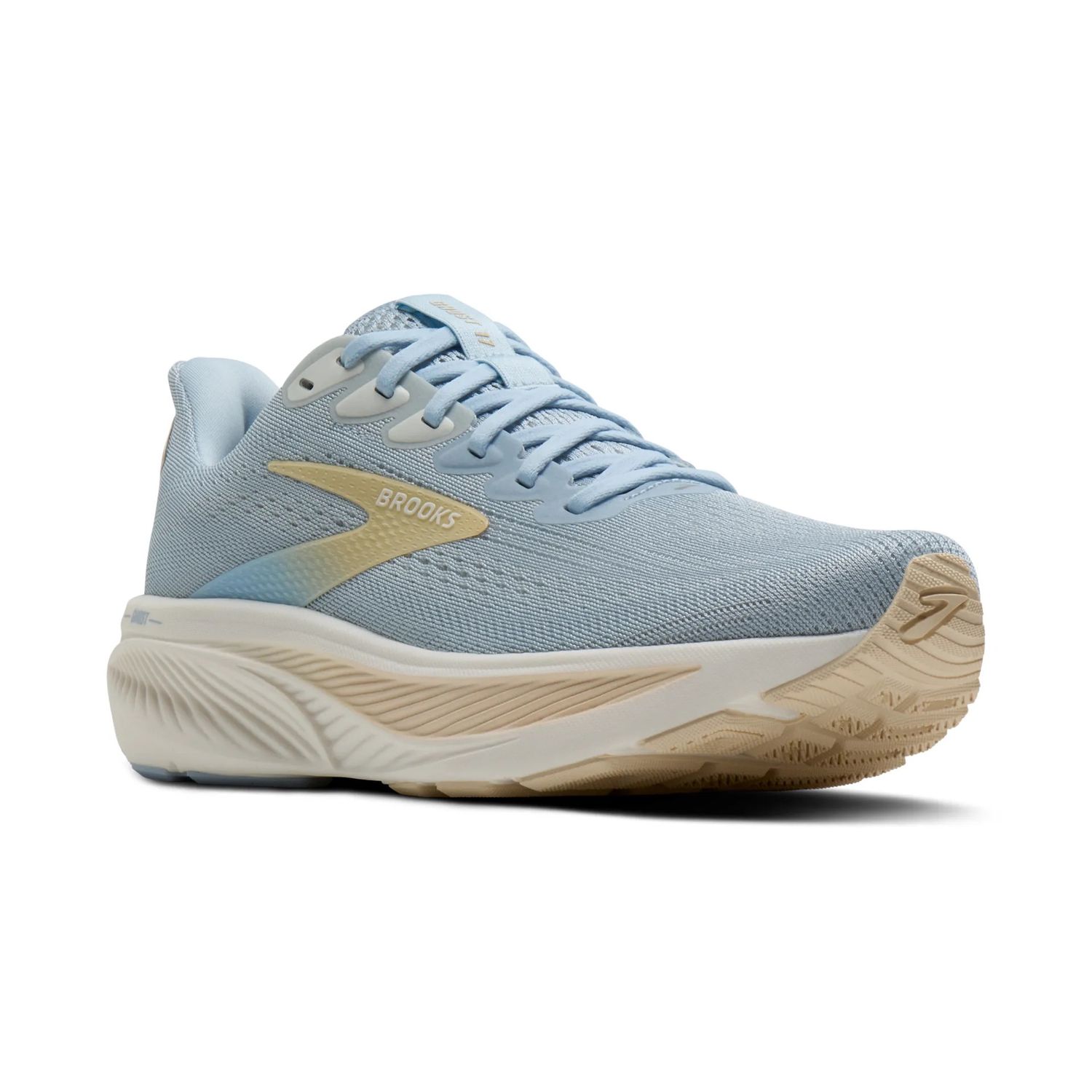 Brooks Women's Ghost 17 - Skyway/Coconut/Sand