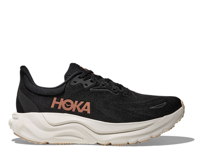Hoka Women's Arahi 8 Wide - Black/Rose Gold