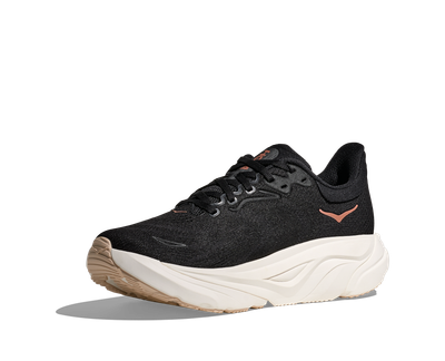 Hoka Women's Arahi 8 Wide - Black/Rose Gold