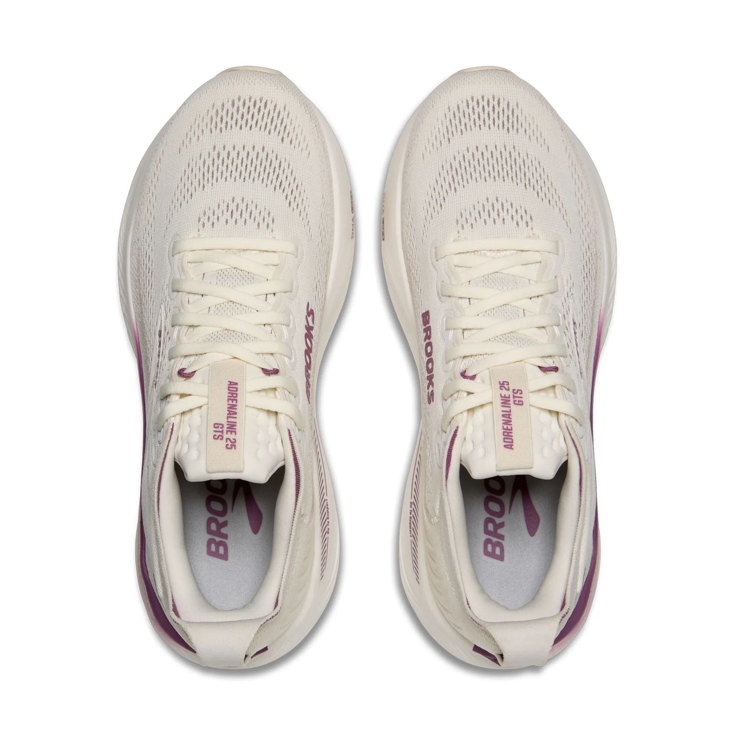 Brooks Women's Adrenaline GTS 25 - Coconut/Argyle
