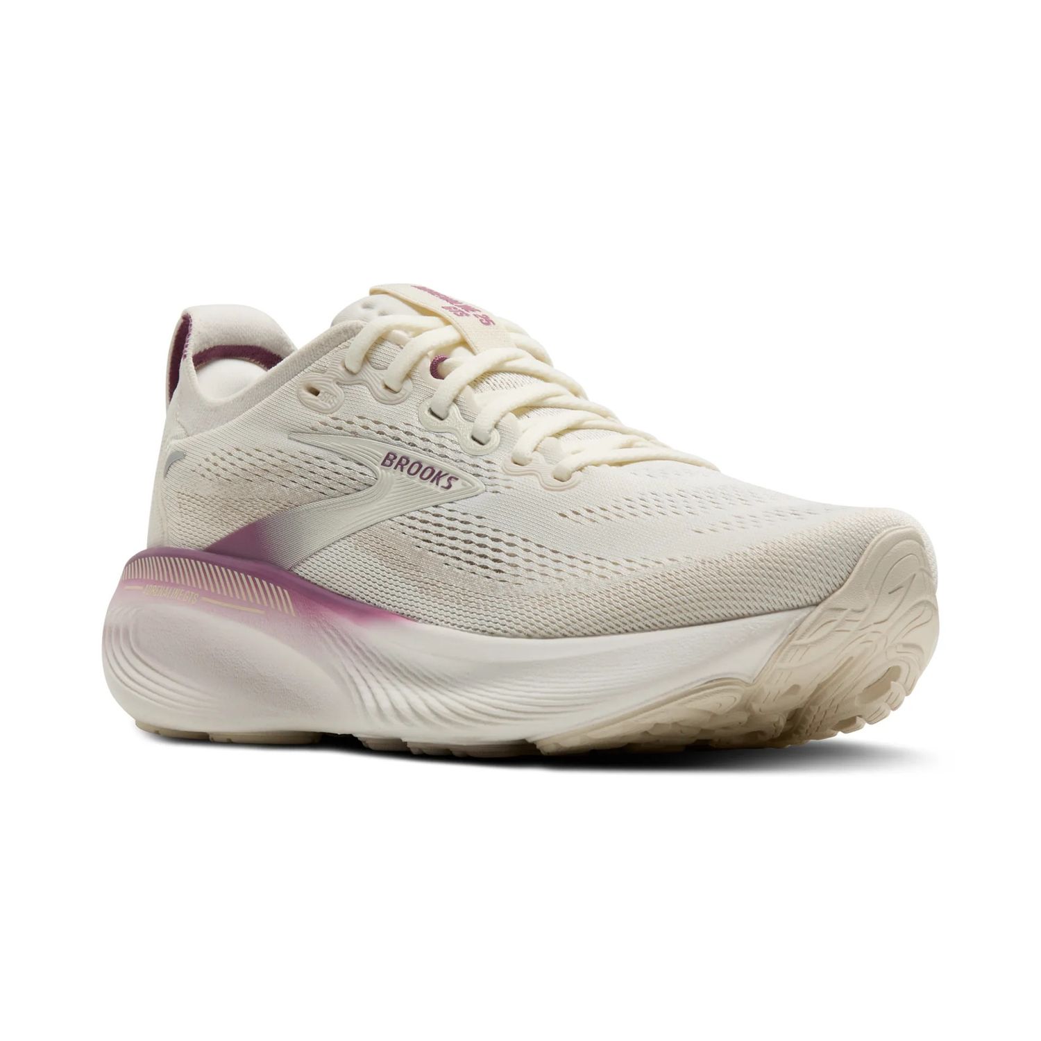 Brooks Women's Adrenaline GTS 25 - Coconut/Argyle