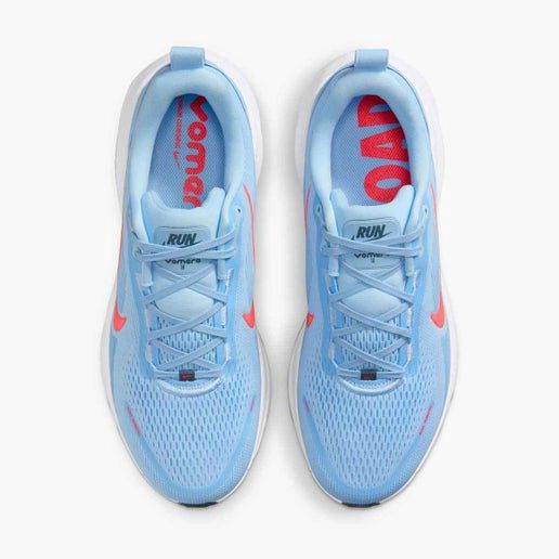 Men's Vomero 18 - Ice Blue/Crimson