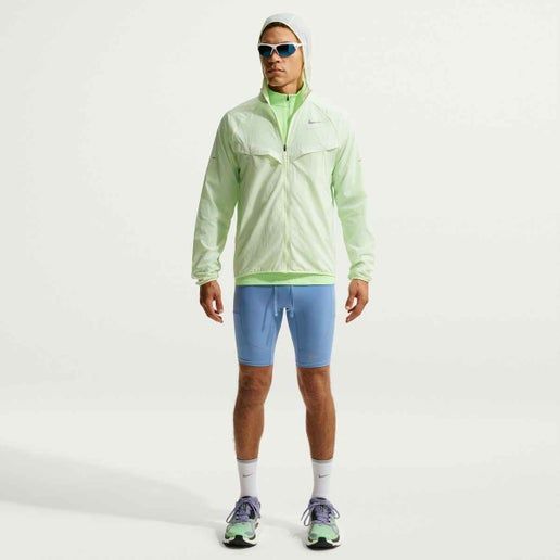 Nike Men's Stride Dri-FIT 1/2 Tights - Work Blue