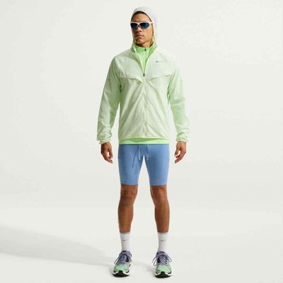 Nike Men's Stride Dri-FIT 1/2 Tights - Work Blue