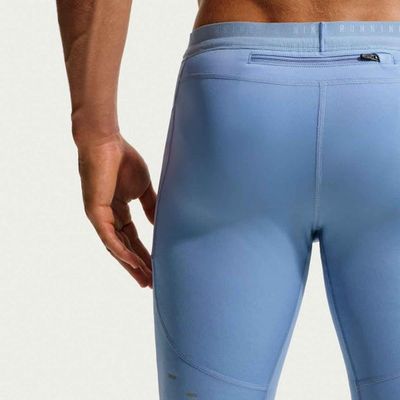 Nike Men's Stride Dri-FIT 1/2 Tights - Work Blue