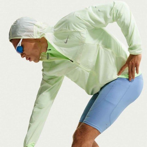 Nike Men's Stride Dri-FIT 1/2 Tights - Work Blue