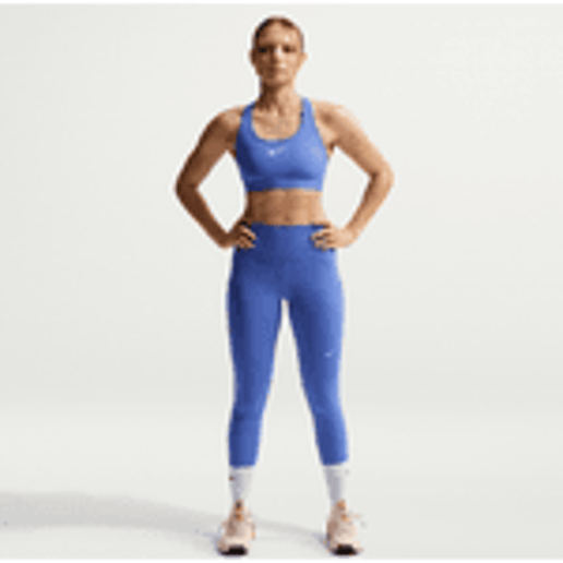 Nike Women's Swoosh Medium-Support Non-Padded Sports Bra