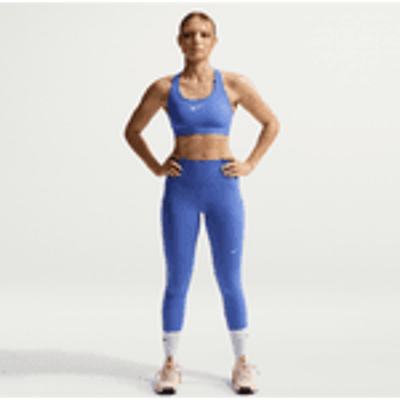 Nike Women's Swoosh Medium-Support Non-Padded Sports Bra