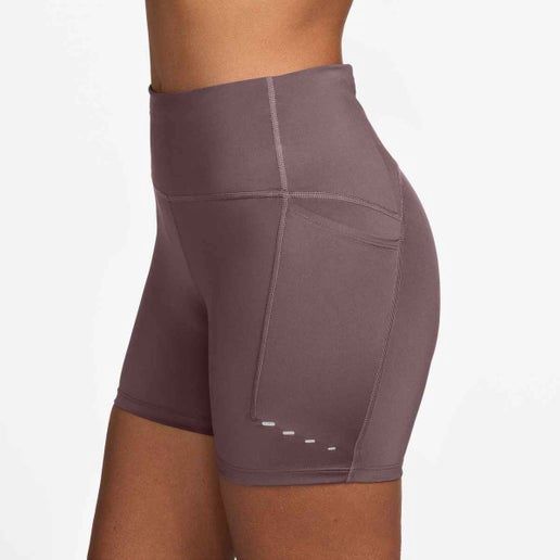 Women's Swift High-Waisted 4" Tight Running Shorts with Pockets