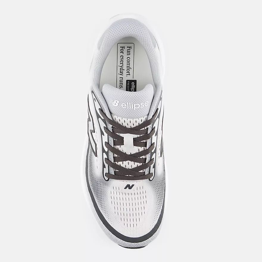 Women's Ellipse v1 - Black/White