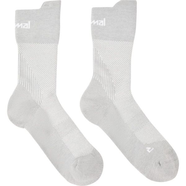 NNormal Running Socks - Grey