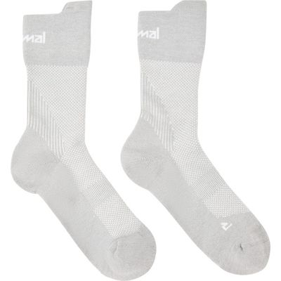 NNormal Running Socks - Grey