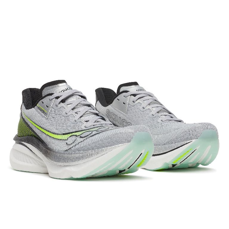 Saucony Men's Endorphin Azura - Silver/Black