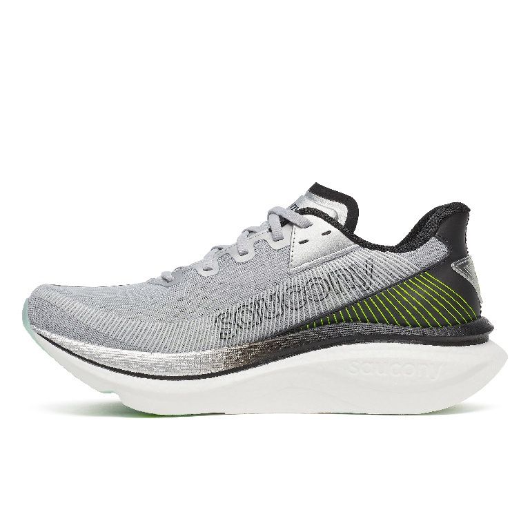 Saucony Men's Endorphin Azura - Silver/Black