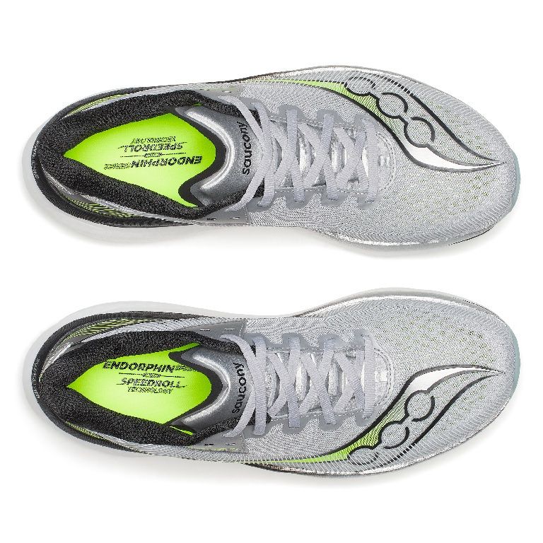 Saucony Men's Endorphin Azura - Silver/Black