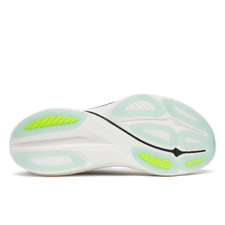 Saucony Men's Endorphin Azura - Silver/Black