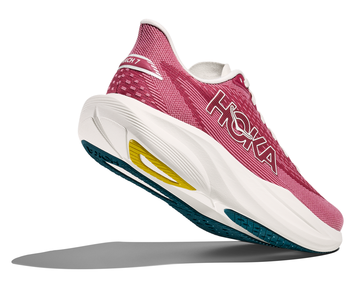 Hoka Women's Mach 7 - Lingonberry/Cranberry