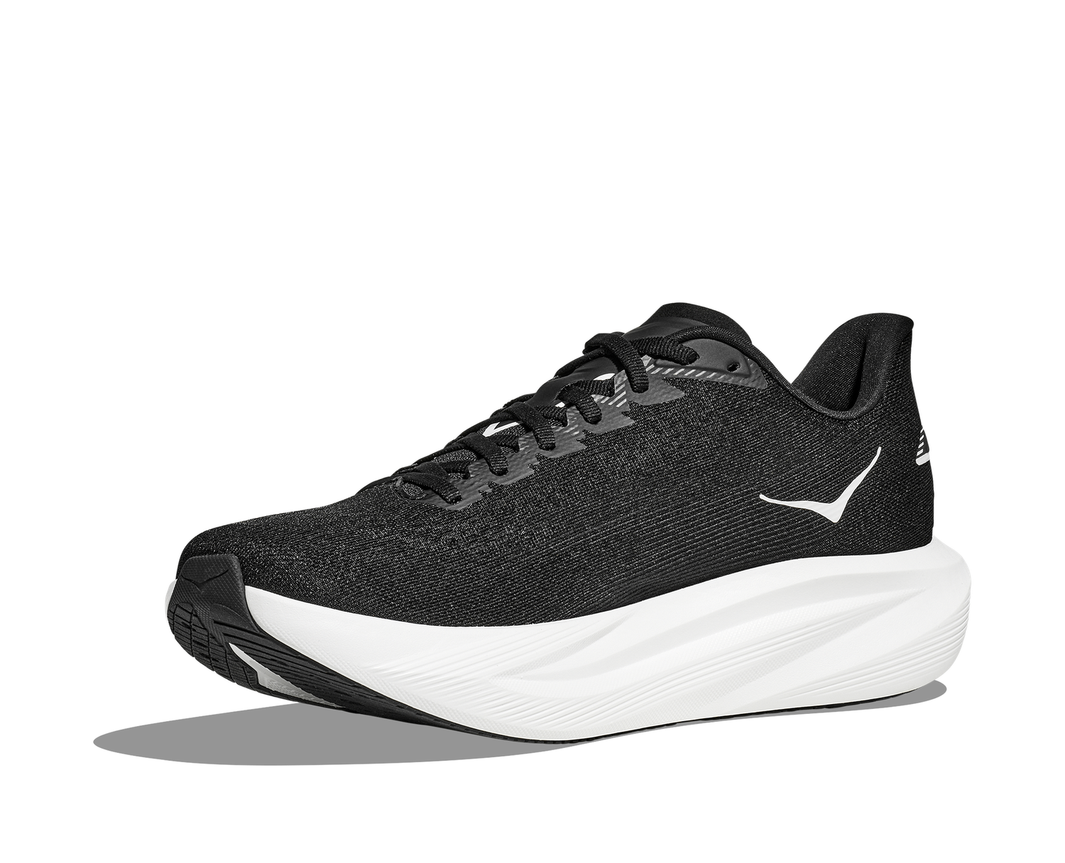Hoka Men's Mach 7 - Black/White