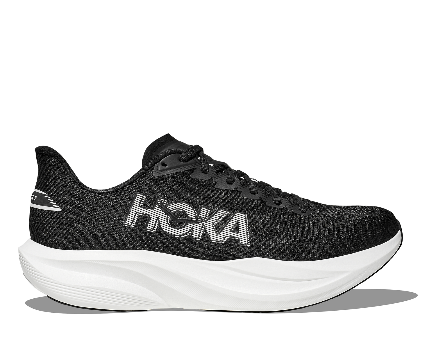 Hoka Men's Mach 7 - Black/White