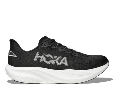Hoka Men's Mach 7 - Black/White