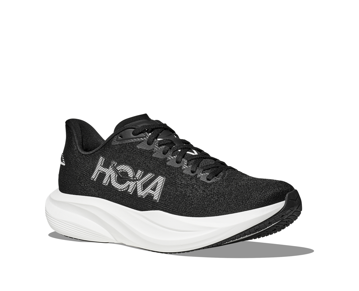 Hoka Men's Mach 7 - Black/White