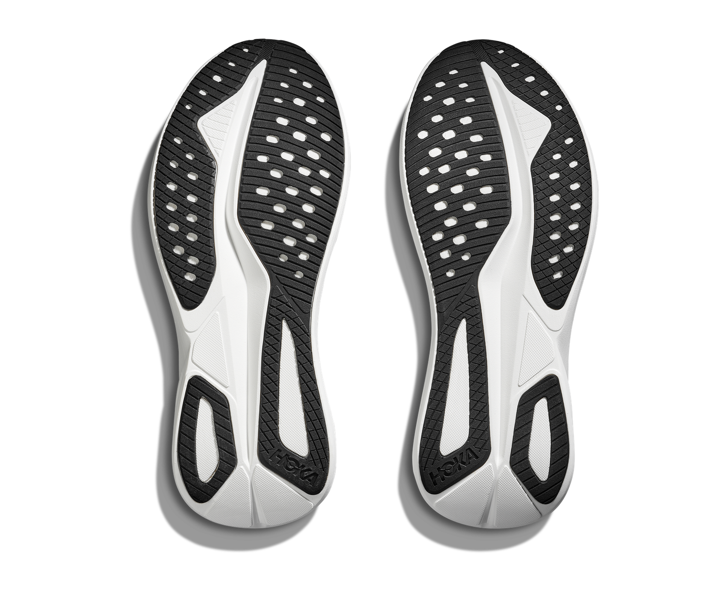Hoka Men's Mach 7 - Black/White
