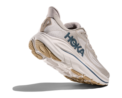 Hoka Men's Clifton 10 Wide - Putty/Grout