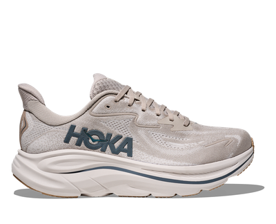 Hoka Men's Clifton 10 Wide - Putty/Grout