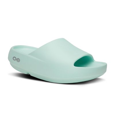 OOfos OOahh+ Slide - Mint