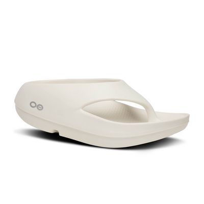 OOfos OOriginal+ Thong - Chalk