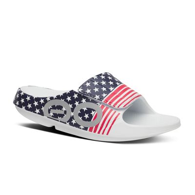 OOfos OOahh Sport Flex Limited Slide - USA