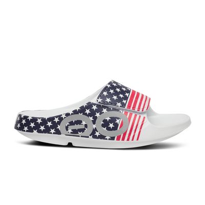 OOfos OOahh Sport Flex Limited Slide - USA