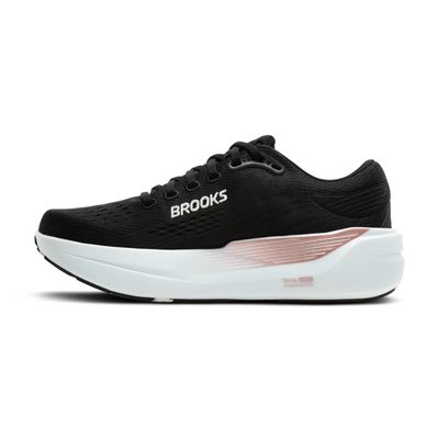 Brooks Women's Ghost Max 3 Wide - Black/Black/Rose Gold