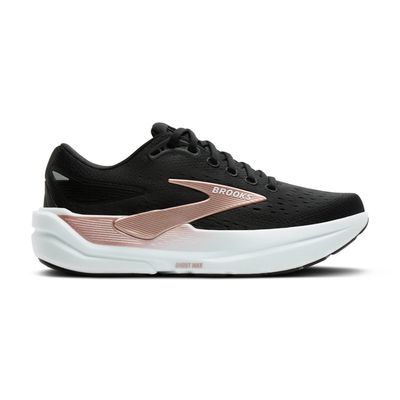 Brooks Women's Ghost Max 3 Wide - Black/Black/Rose Gold