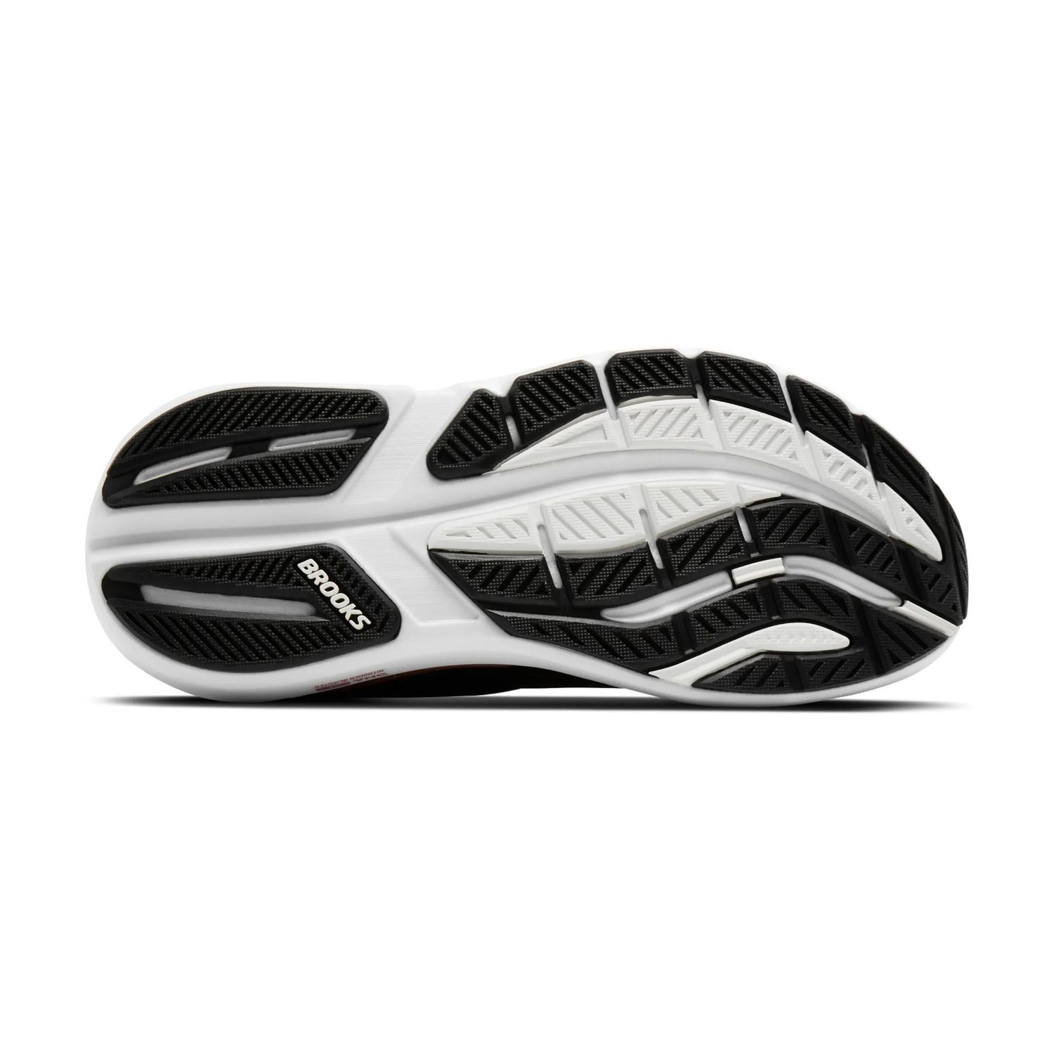 Brooks Women's Ghost Max 3 Wide - Black/Black/Rose Gold