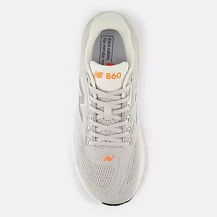 Men's Fresh Foam X 860v15 XWide - Grey Matter