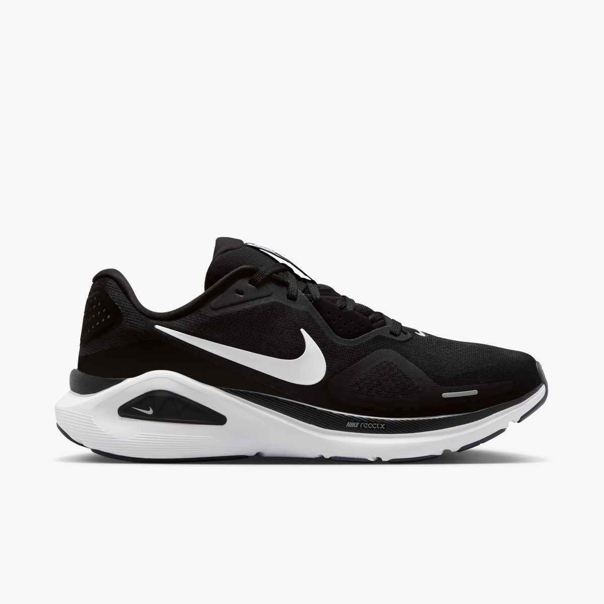 Nike Men's Air Zoom Structure 26 - Black/White