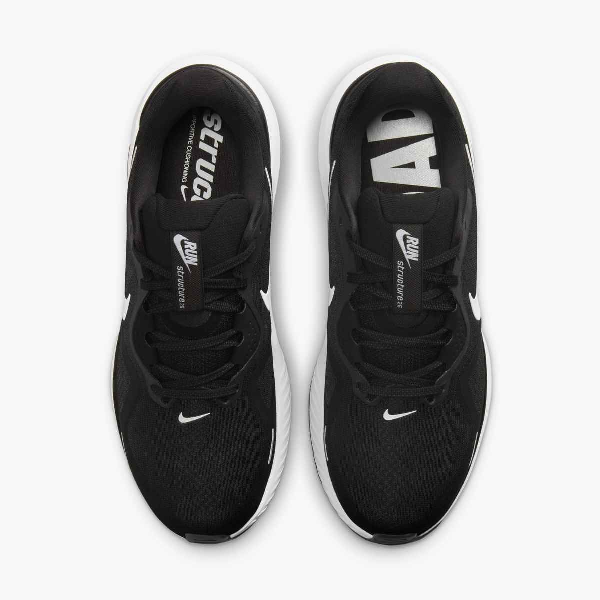 Nike Men's Air Zoom Structure 26 - Black/White