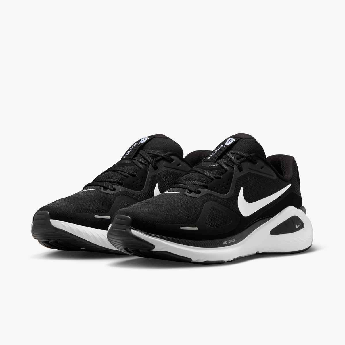 Nike Men's Air Zoom Structure 26 - Black/White