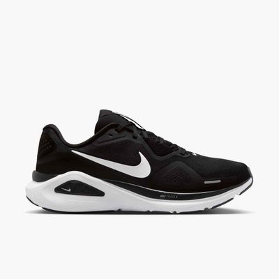 Nike Men's Air Zoom Structure 26 - Black/White