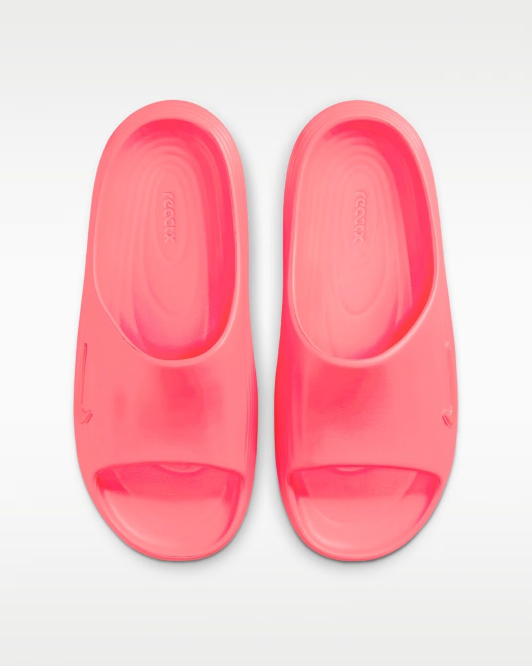 Nike Women's ReactX Rejuven8 Slide - Hot Lava