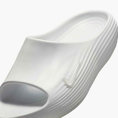 Nike Men's ReactX Rejuven8 Slide - Summit White