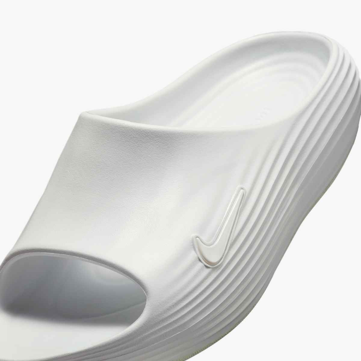 Nike Men's ReactX Rejuven8 Slide - Summit White
