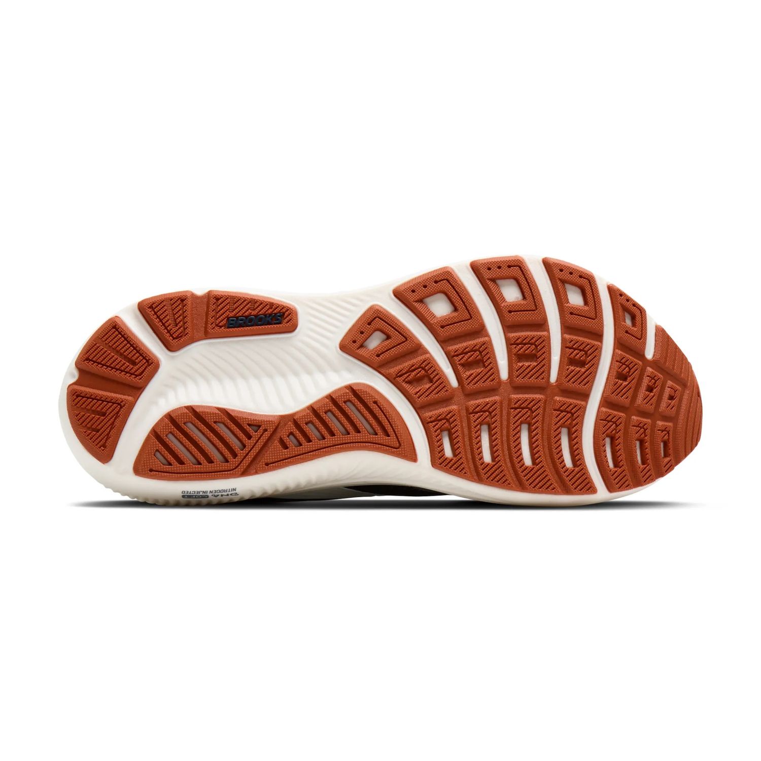 Brooks Men's Ghost 18 - Navy Blazer/Red Earth