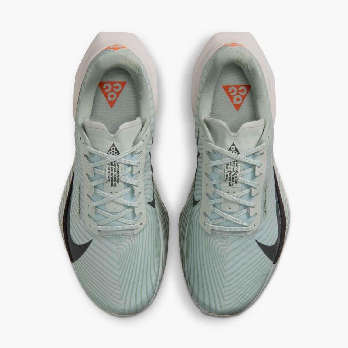 Nike Men's ACG Ultrafly Trail - Light Silver/Anthracite