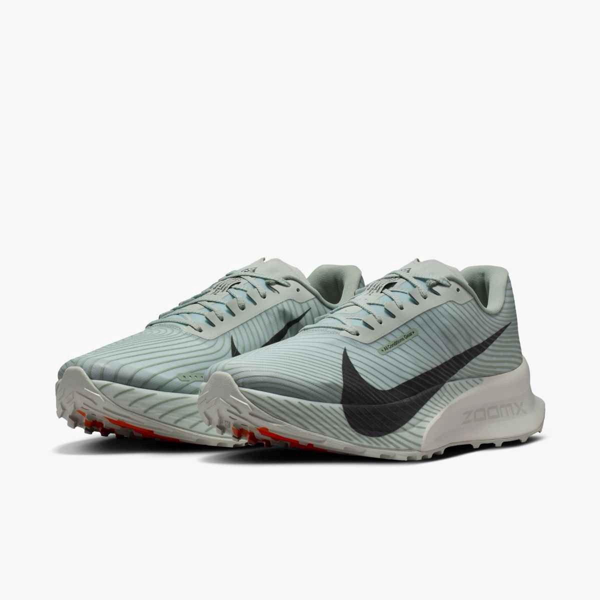 Nike Men's ACG Ultrafly Trail - Light Silver/Anthracite