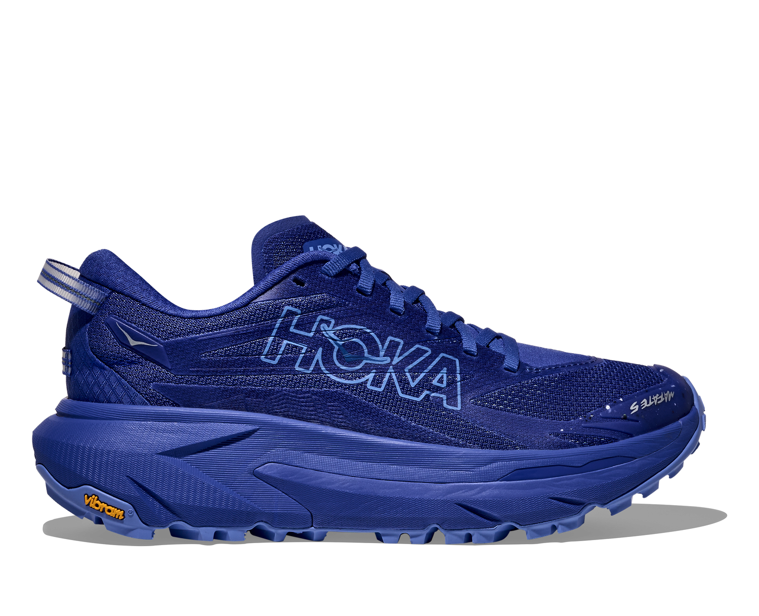 Hoka Men's Mafate 5 - Celestial Blue/Blue Blossom